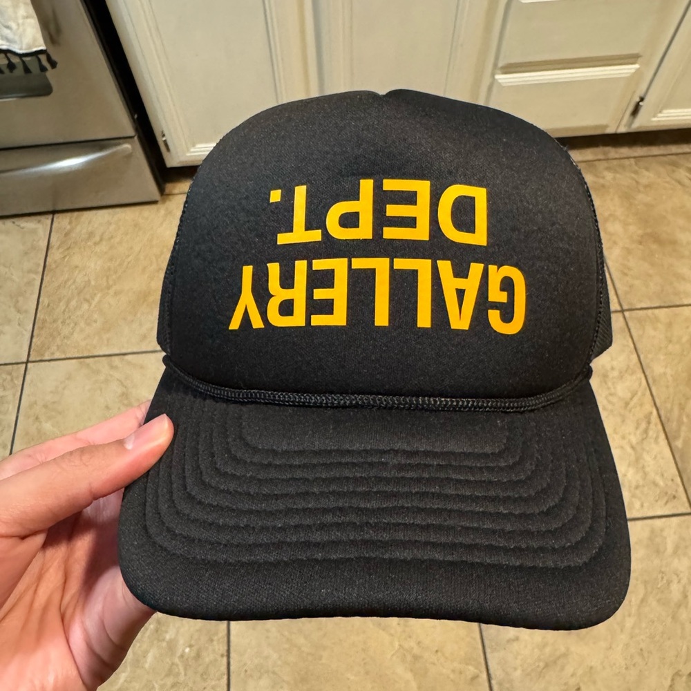 Gallery Dept. Sample Trucker Hat
